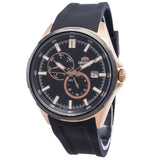 Orient RA-AK0604B10B Black Silicone Strap Men's Watch