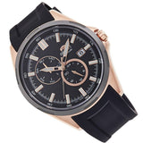 Orient RA-AK0604B10B Black Silicone Strap Men's Watch
