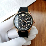 Orient RA-AK0604B10B Black Silicone Strap Men's Watch