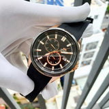 Orient RA-AK0604B10B Black Silicone Strap Men's Watch