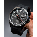 Orient RA-AK0605B00C Black Silicone Strap Men's Watch