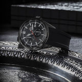 Orient RA-AK0605B00C Black Silicone Strap Men's Watch