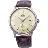 ORIENT RA-AP0003S10B BROWN LEATHER MEN WATCH