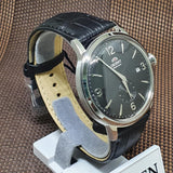 ORIENT RA-AP0005B10B BLACK LEATHER MEN WATCH