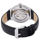 ORIENT RA-AP0005B10B BLACK LEATHER MEN WATCH