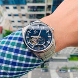 ORIENT RA-AR0003L00C BLUE DIAL STAINLESS STEEL MEN'S WATCH