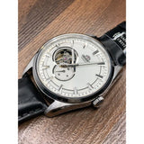 ORIENT RA-AR0004S10B BLACK LEATHER MEN'S WATCH