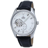 ORIENT RA-AR0004S10B BLACK LEATHER MEN'S WATCH