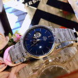ORIENT RA-AR0101L00C BLUE DIAL STAINLESS STEEL MEN'S WATCH