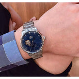 ORIENT RA-AR0101L00C BLUE DIAL STAINLESS STEEL MEN'S WATCH