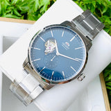 ORIENT RA-AR0101L00C BLUE DIAL STAINLESS STEEL MEN'S WATCH