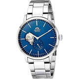 ORIENT RA-AR0101L00C BLUE DIAL STAINLESS STEEL MEN'S WATCH