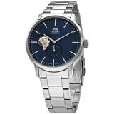 ORIENT RA-AR0101L10B BLUE DIAL STAINLESS STEEL MEN'S WATCH