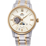 ORIENT CLASSIC RA-AS0001S00B MOON PHASE STAINLESS STEEL MEN WATCH
