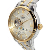 ORIENT CLASSIC RA-AS0001S00B MOON PHASE STAINLESS STEEL MEN WATCH