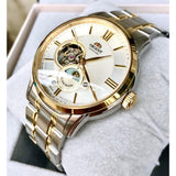 ORIENT CLASSIC RA-AS0001S00B MOON PHASE STAINLESS STEEL MEN WATCH
