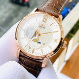 Orient Brown Leather Strap Men Watch RA-AS0009S10B