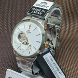 ORIENT RA-AS0101S00C SUN & MOON STAINLESS STEEL MEN'S WATCH