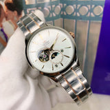 ORIENT RA-AS0101S00C SUN & MOON STAINLESS STEEL MEN'S WATCH