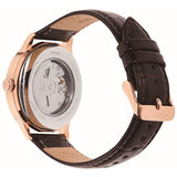 ORIENT RA-AS0102S10B BROWN LEATHER MEN WATCH