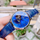 Orient RA-AS0103A10B Blue Leather Men's Watch