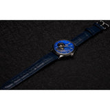Orient RA-AS0103A10B Blue Leather Men's Watch