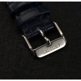 Orient RA-AS0103A10B Blue Leather Men's Watch
