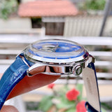 Orient RA-AS0103A10B Blue Leather Men's Watch