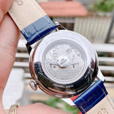 Orient RA-AS0103A10B Blue Leather Men's Watch