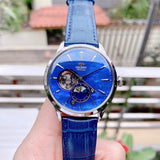 Orient RA-AS0103A10B Blue Leather Men's Watch