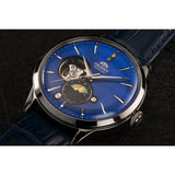 Orient RA-AS0103A10B Blue Leather Men's Watch