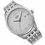 ORIENT AUTOMATIC WHITE DIAL MEN’S WATCH RA-AX0005S0HB
