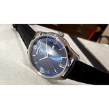 Orient RA-AX0007L0HB Black Leather Men's Watch