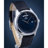 Orient RA-AX0007L0HB Black Leather Men's Watch