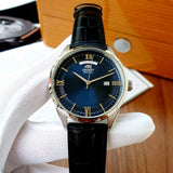 Orient RA-AX0007L0HB Black Leather Men's Watch