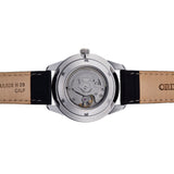 Orient RA-AX0007L0HB Black Leather Men's Watch
