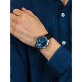 Orient RA-AX0007L0HB Black Leather Men's Watch