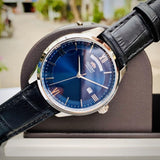 Orient RA-AX0007L0HB Black Leather Men's Watch