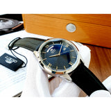 Orient RA-AX0007L0HB Black Leather Men's Watch