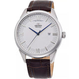 ORIENT RA-AX0008S0HB BROWN LEATHER MEN WATCH