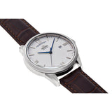 ORIENT RA-AX0008S0HB BROWN LEATHER MEN WATCH