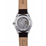 ORIENT RA-AX0008S0HB BROWN LEATHER MEN WATCH