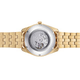 ORIENT MECHANICAL CONTEMPORARY RA-BA0001G00C GOLD STAINLESS STEEL MEN WATCH