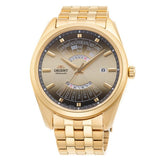 ORIENT MECHANICAL CONTEMPORARY RA-BA0001G00C GOLD STAINLESS STEEL MEN WATCH