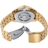 Orient Contemporary Multi Year Calendar Gold Stainless Steel Strap Men Watch RA-BA0001G10B