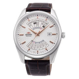 ORIENT MECHANICAL RA-BA0005S00C BROWN LEATHER MEN WATCH
