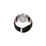 ORIENT RA-BA0006B00C BLACK LEATHER MEN WATCH