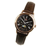 ORIENT QUARTZ FEMALE SUN & MOON WATCH RA-KA0002Y00C