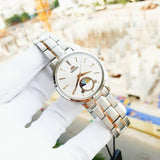 ORIENT RA-KB0001S10B STAINLESS STEEL MOON-PHASE WOMEN WATCH