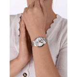 ORIENT RA-KB0001S10B STAINLESS STEEL MOON-PHASE WOMEN WATCH